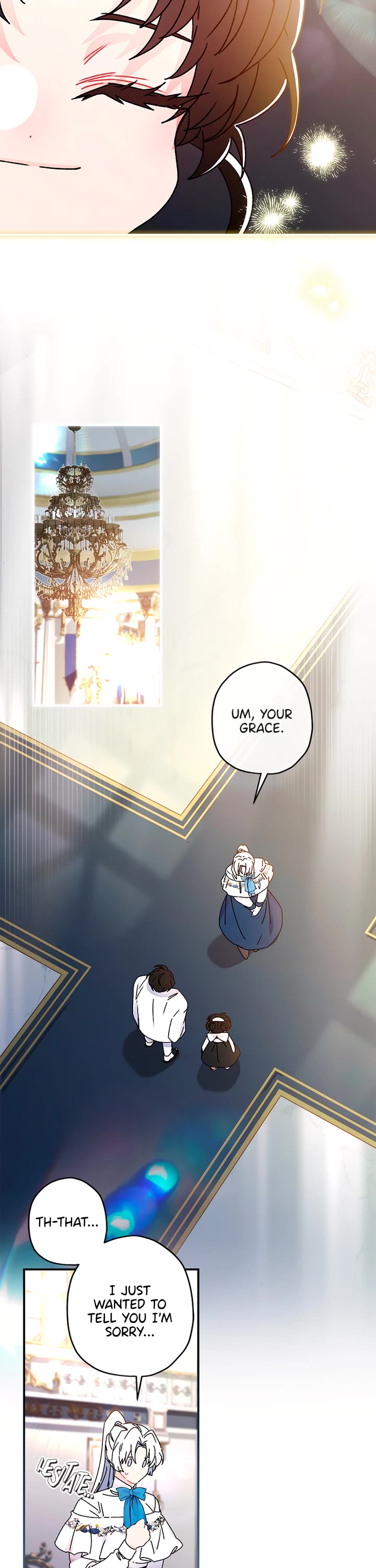 I Became the Male Lead’s Adopted Daughter Chapter 98 page 28 - Chapter 98