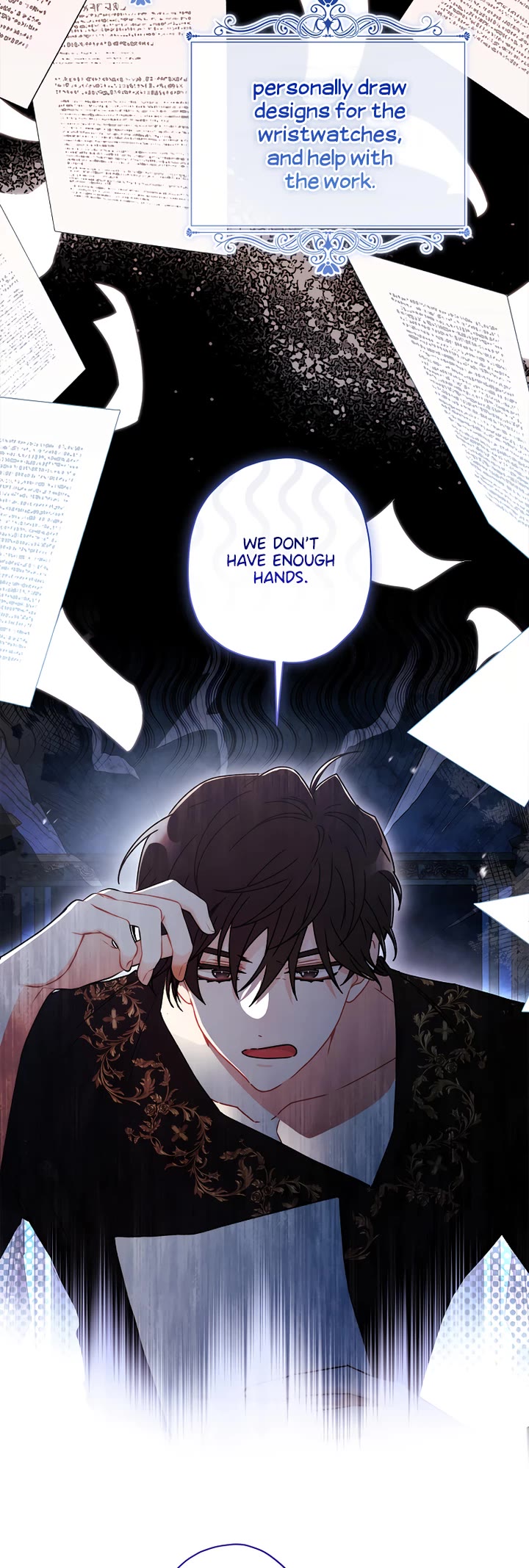 I Became the Male Lead’s Adopted Daughter Chapter 98 page 3 - Chapter 98