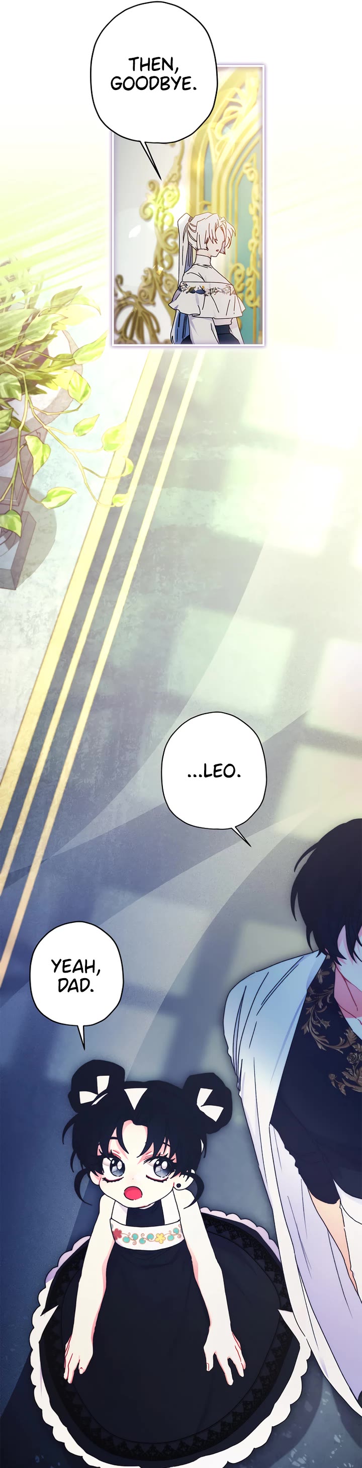 I Became the Male Lead’s Adopted Daughter Chapter 98 page 35 - Chapter 98