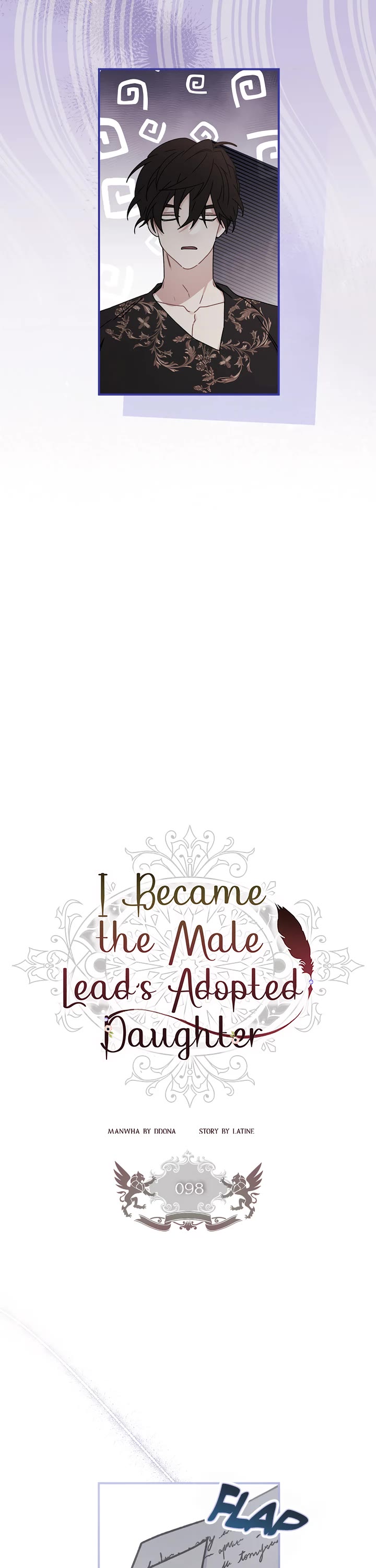I Became the Male Lead’s Adopted Daughter Chapter 98 page 6 - Chapter 98