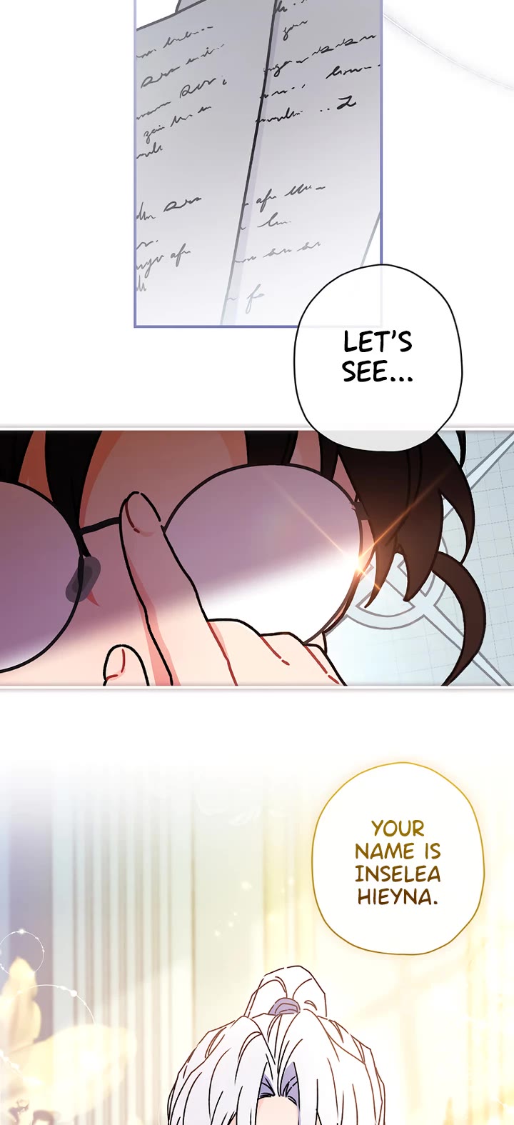 I Became the Male Lead’s Adopted Daughter Chapter 98 page 7 - Chapter 98