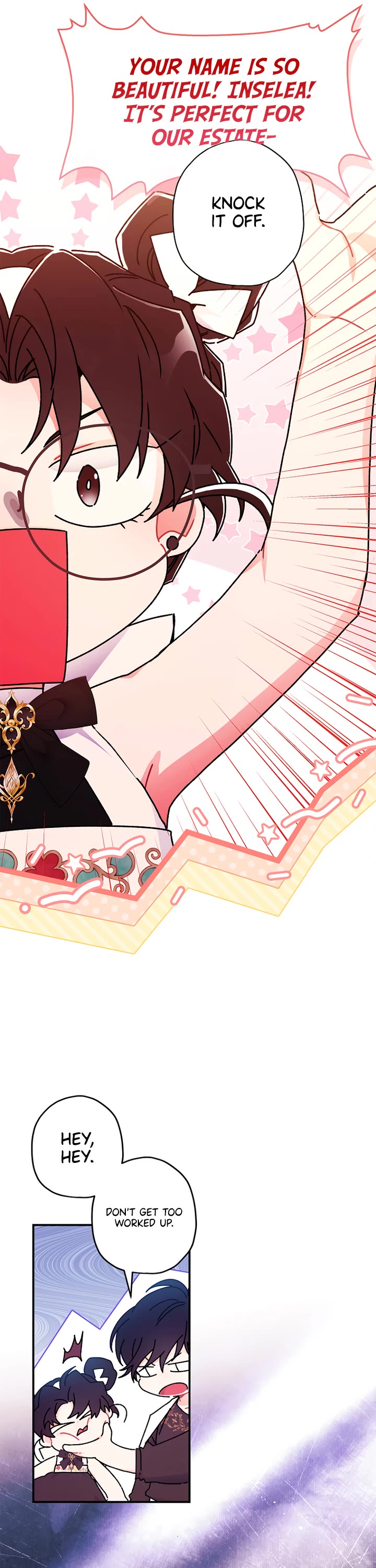 I Became the Male Lead’s Adopted Daughter Chapter 98 page 9 - Chapter 98