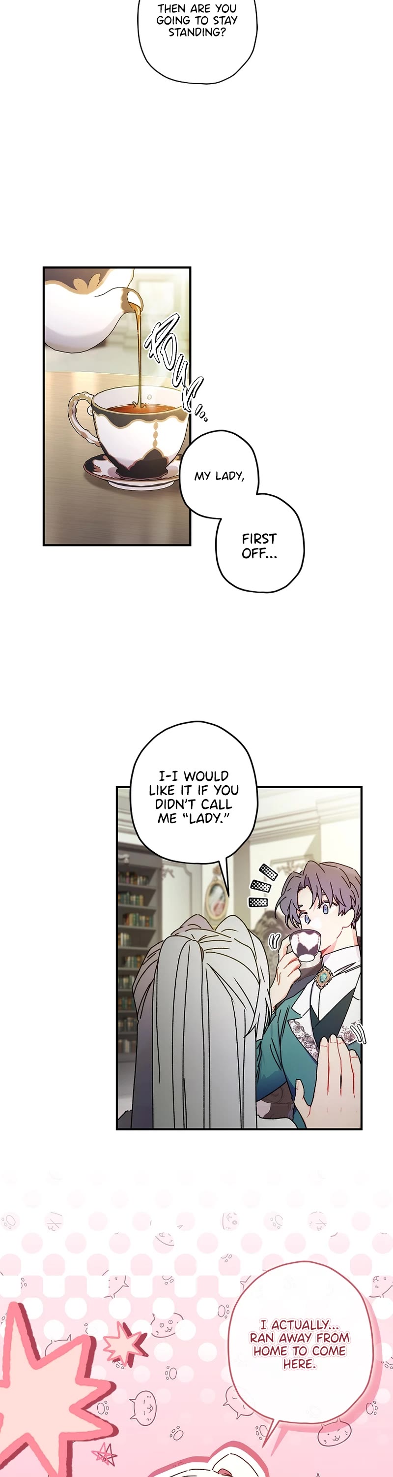 I Became the Male Lead’s Adopted Daughter Chapter 99 page 10 - Chapter 99