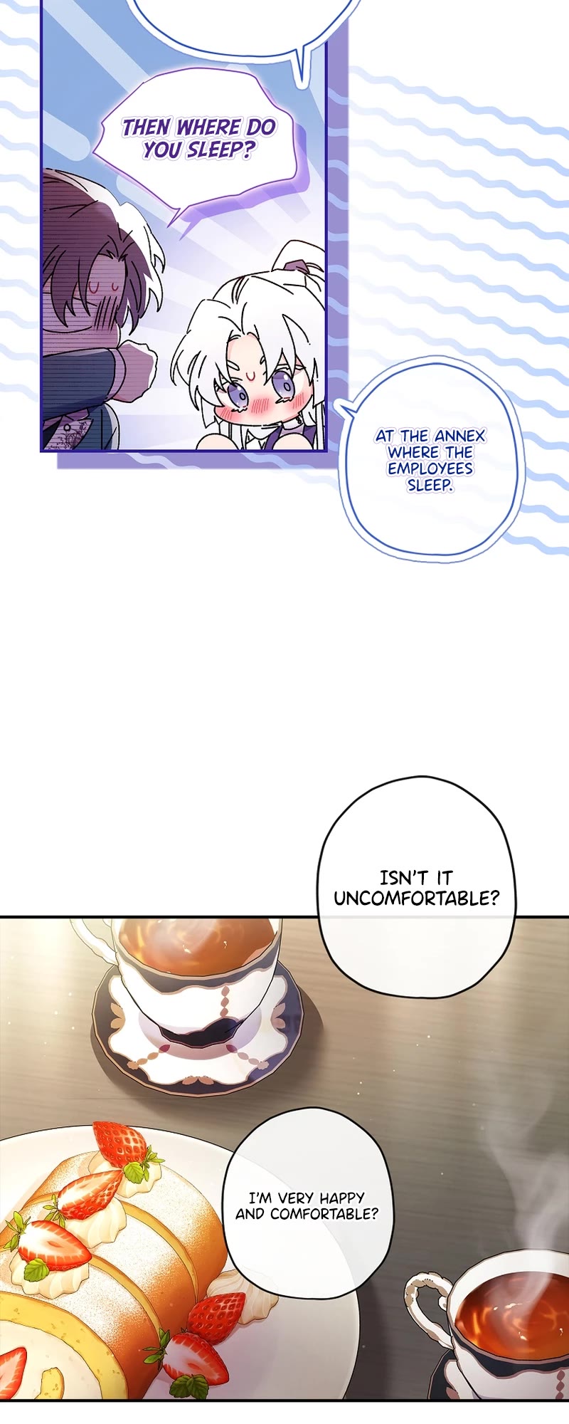 I Became the Male Lead’s Adopted Daughter Chapter 99 page 12 - Chapter 99
