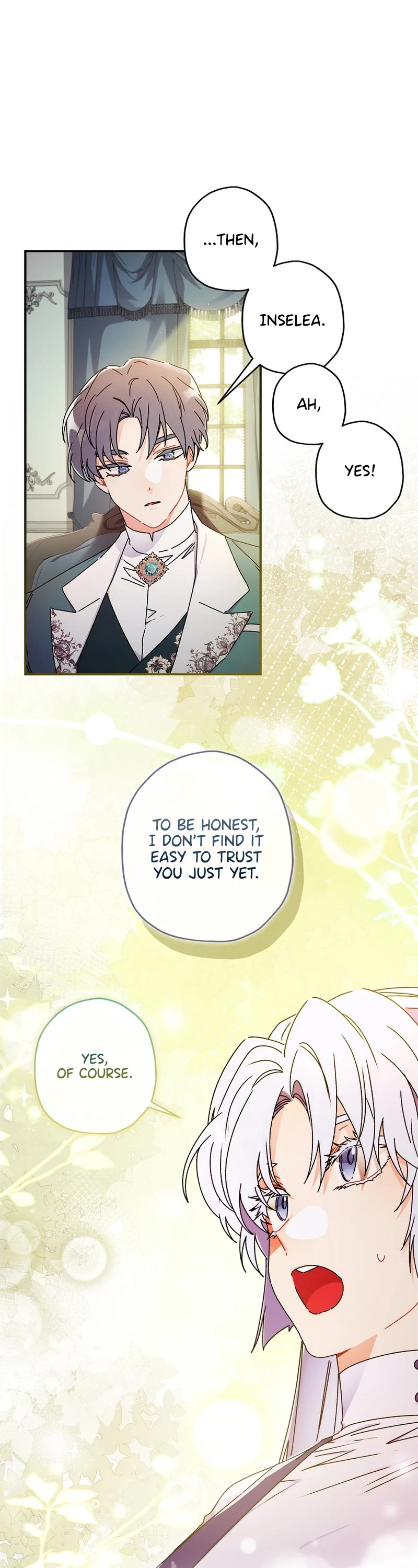 I Became the Male Lead’s Adopted Daughter Chapter 99 page 13 - Chapter 99