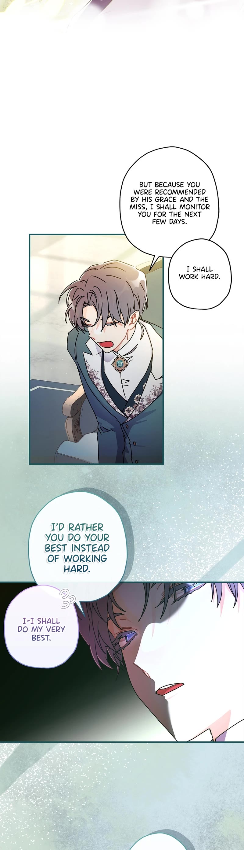 I Became the Male Lead’s Adopted Daughter Chapter 99 page 14 - Chapter 99