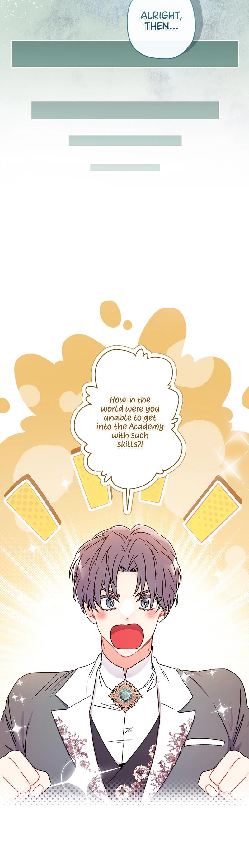 I Became the Male Lead’s Adopted Daughter Chapter 99 page 15 - Chapter 99