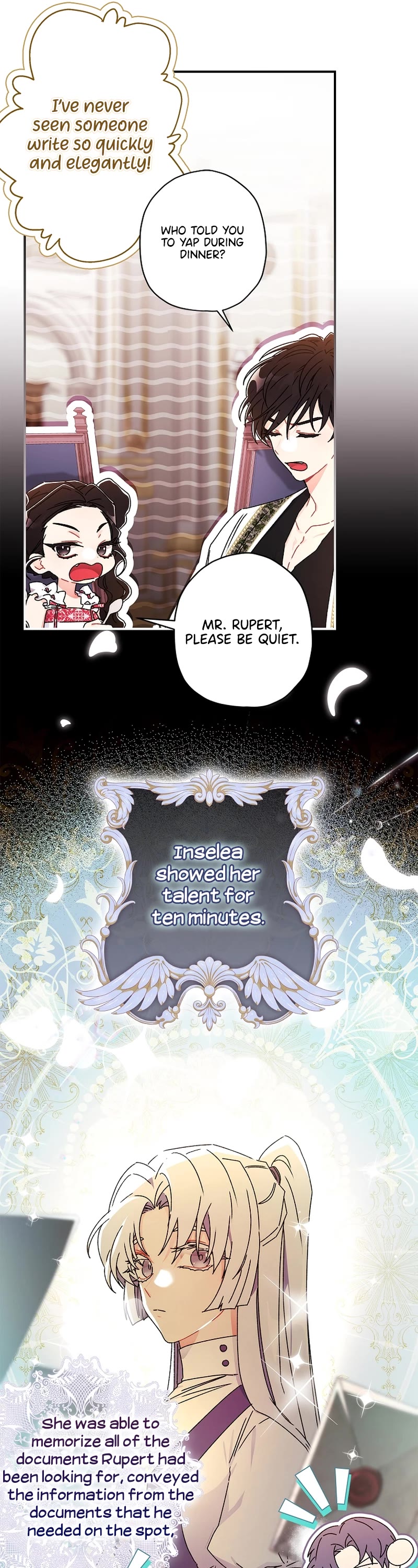 I Became the Male Lead’s Adopted Daughter Chapter 99 page 16 - Chapter 99