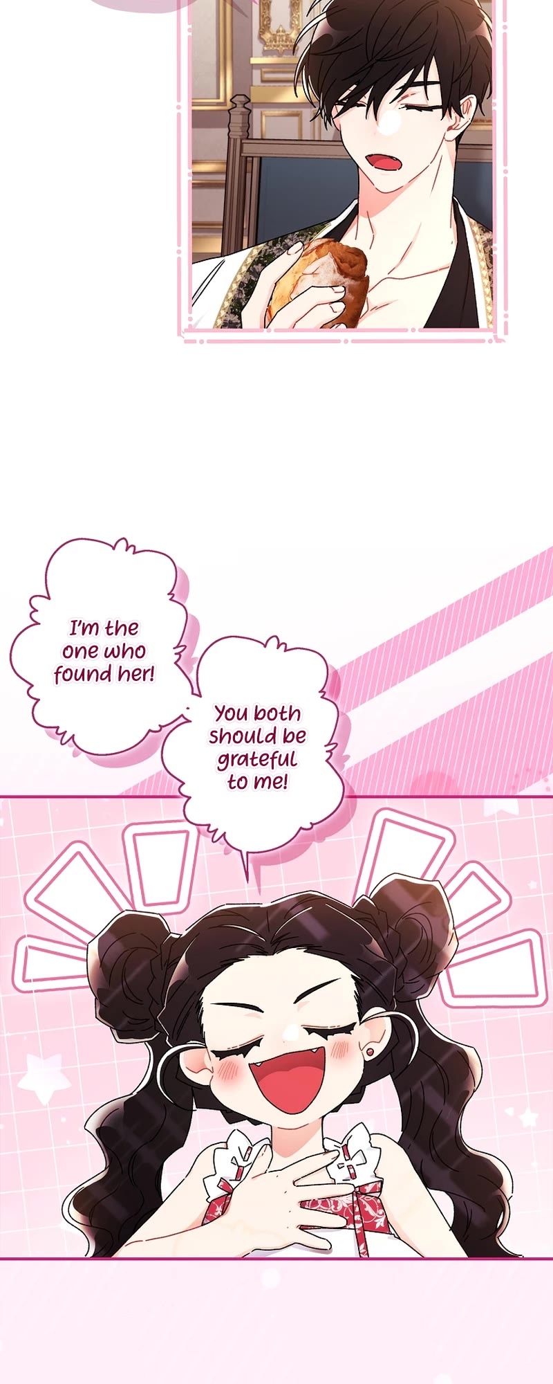 I Became the Male Lead’s Adopted Daughter Chapter 99 page 18 - Chapter 99
