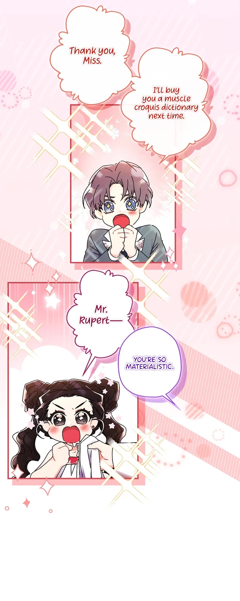 I Became the Male Lead’s Adopted Daughter Chapter 99 page 19 - Chapter 99