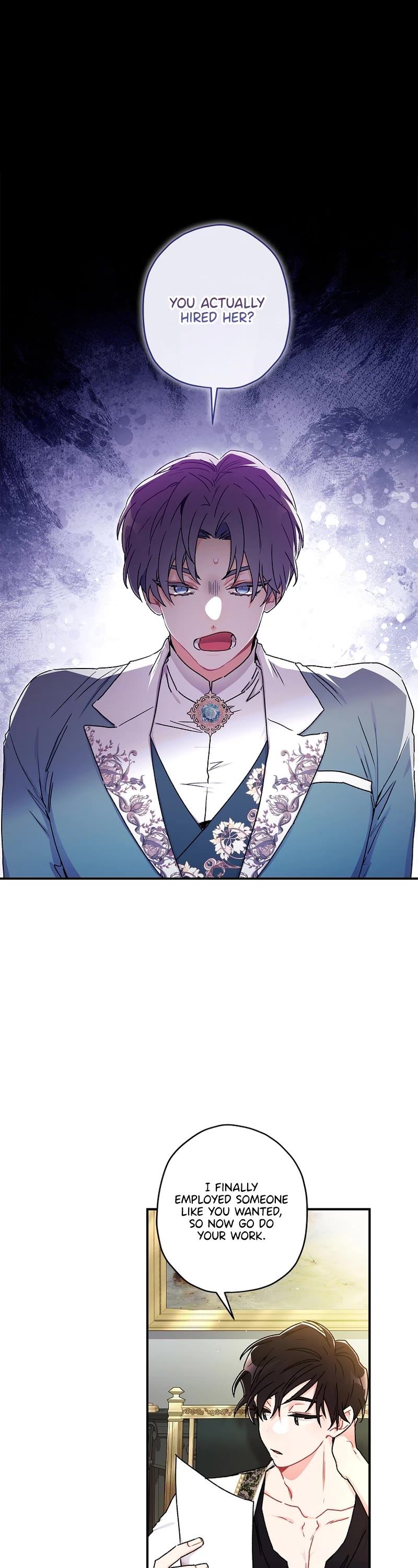 I Became the Male Lead’s Adopted Daughter Chapter 99 page 2 - Chapter 99