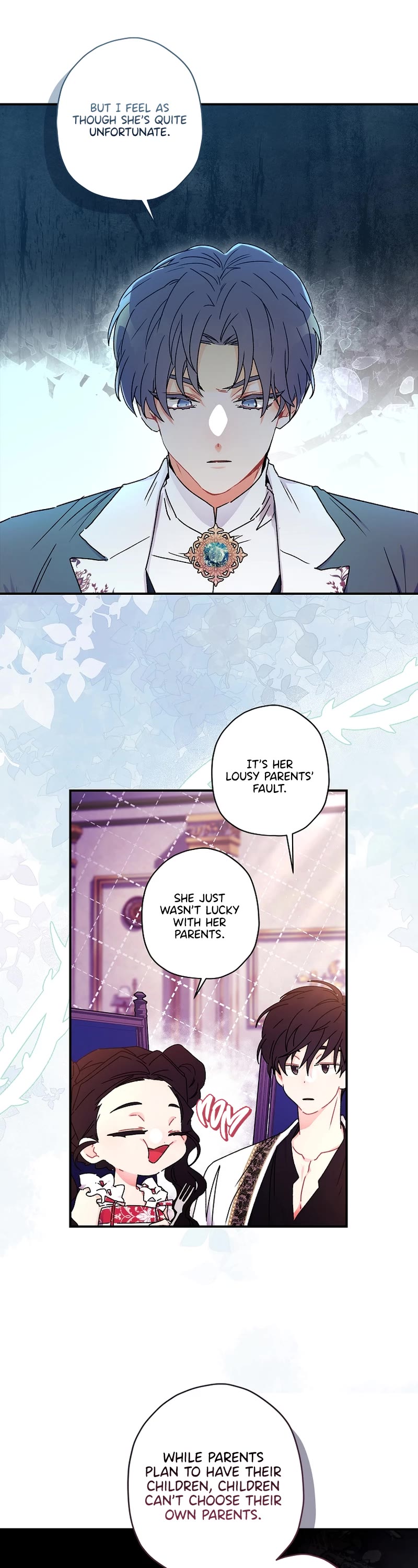 I Became the Male Lead’s Adopted Daughter Chapter 99 page 20 - Chapter 99