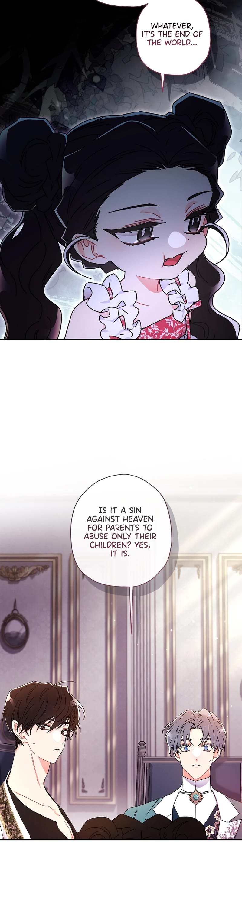 I Became the Male Lead’s Adopted Daughter Chapter 99 page 21 - Chapter 99