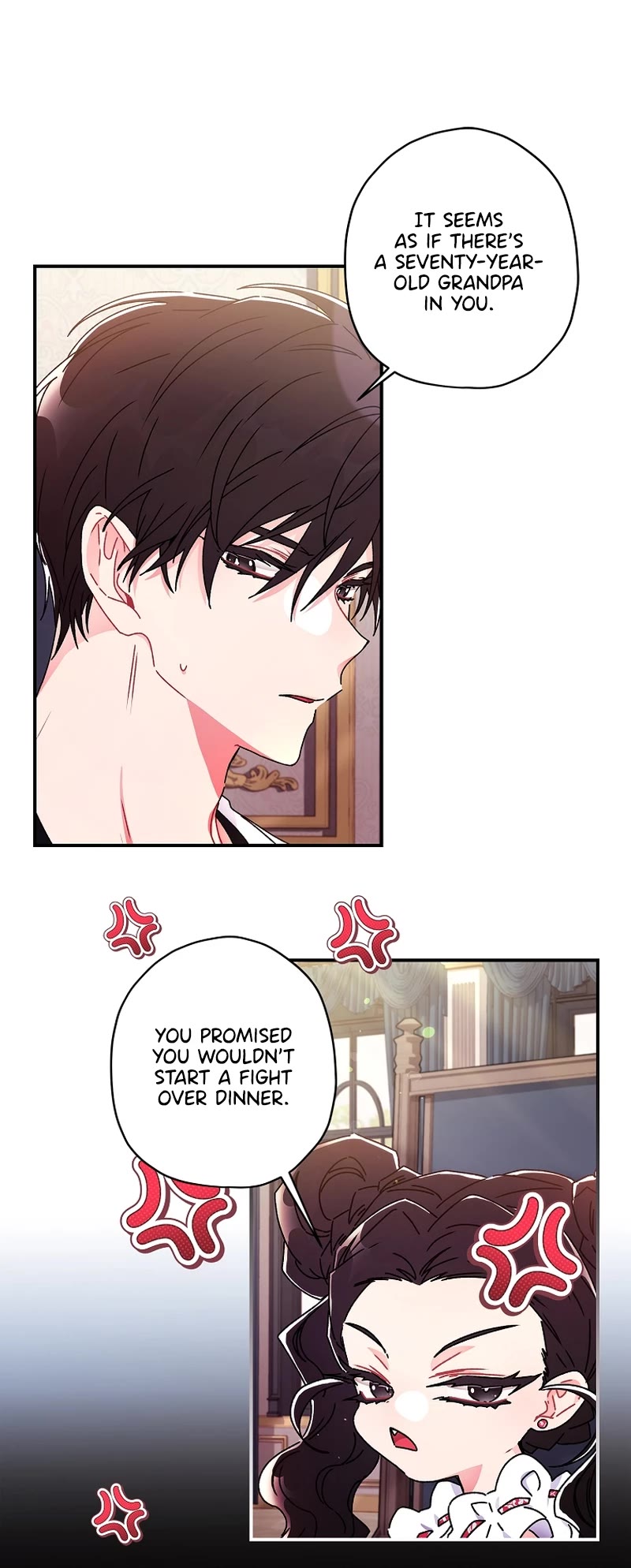 I Became the Male Lead’s Adopted Daughter Chapter 99 page 22 - Chapter 99