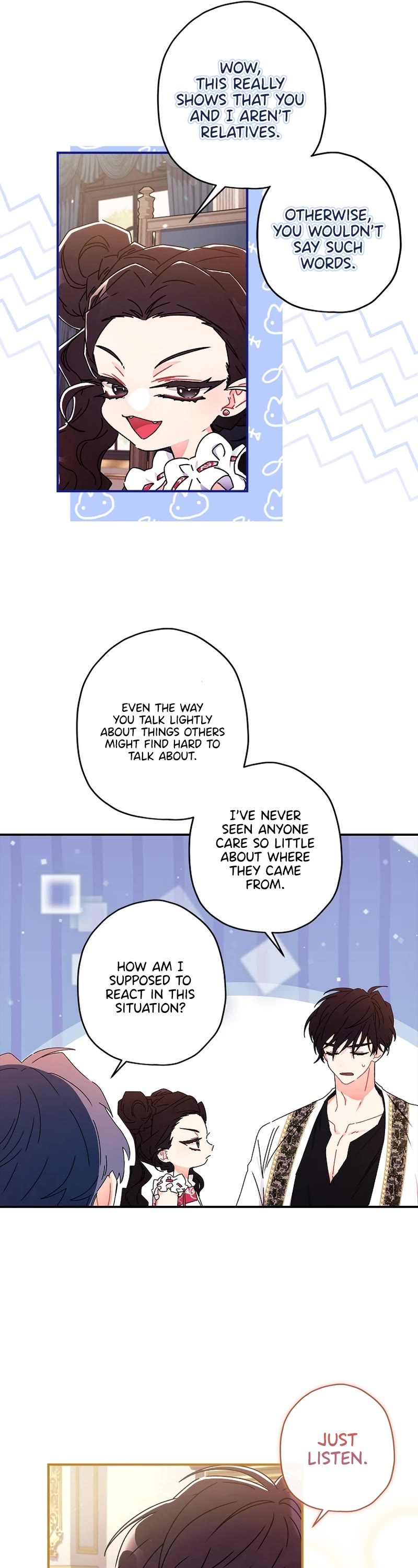 I Became the Male Lead’s Adopted Daughter Chapter 99 page 24 - Chapter 99