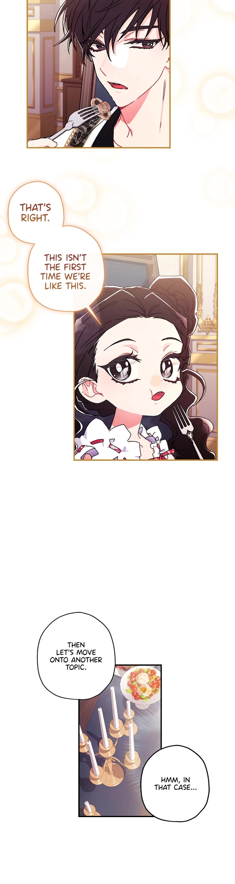 I Became the Male Lead’s Adopted Daughter Chapter 99 page 25 - Chapter 99