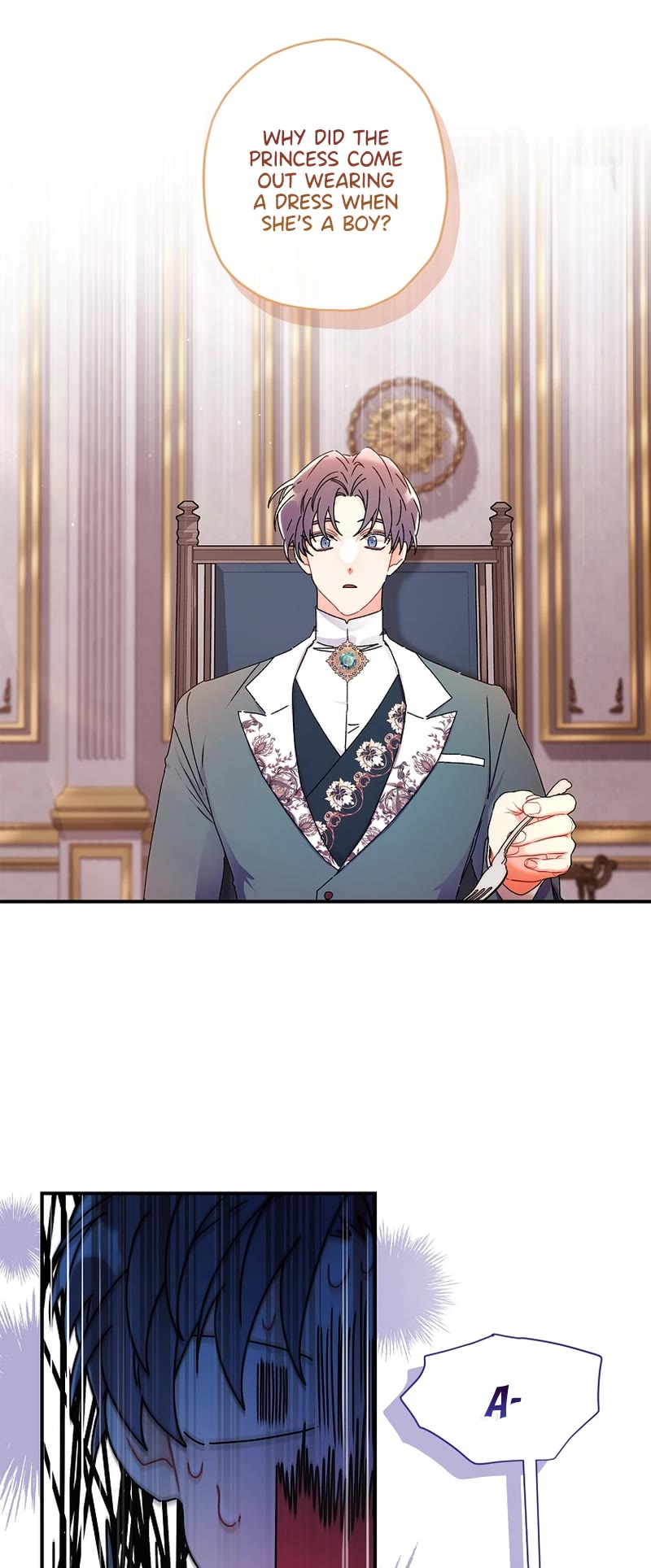 I Became the Male Lead’s Adopted Daughter Chapter 99 page 26 - Chapter 99