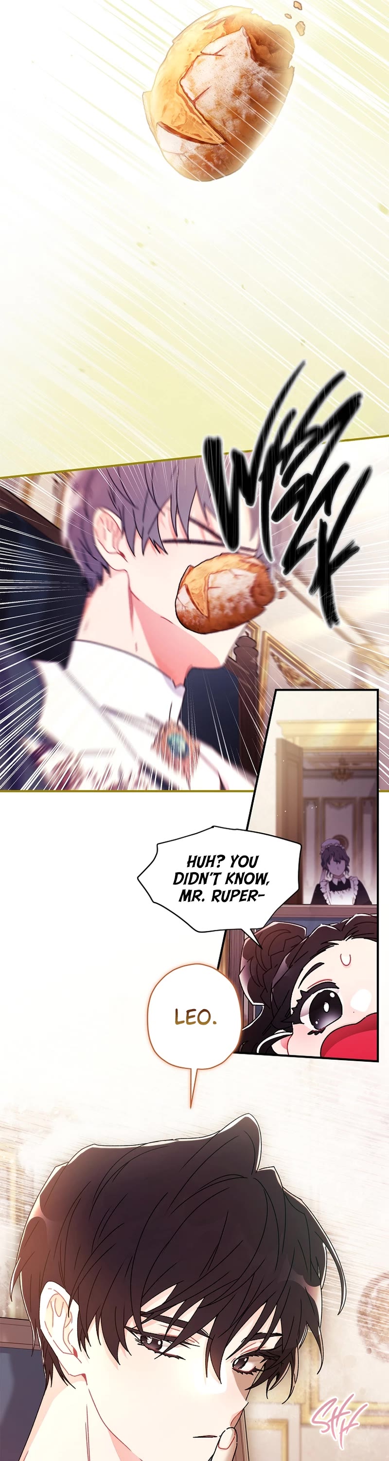 I Became the Male Lead’s Adopted Daughter Chapter 99 page 28 - Chapter 99