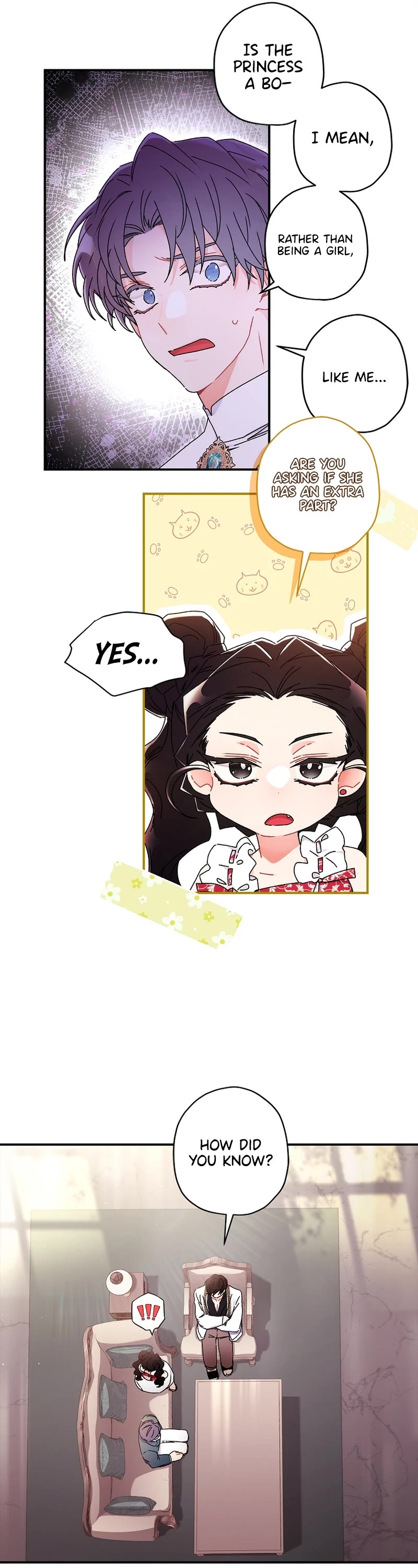 I Became the Male Lead’s Adopted Daughter Chapter 99 page 32 - Chapter 99