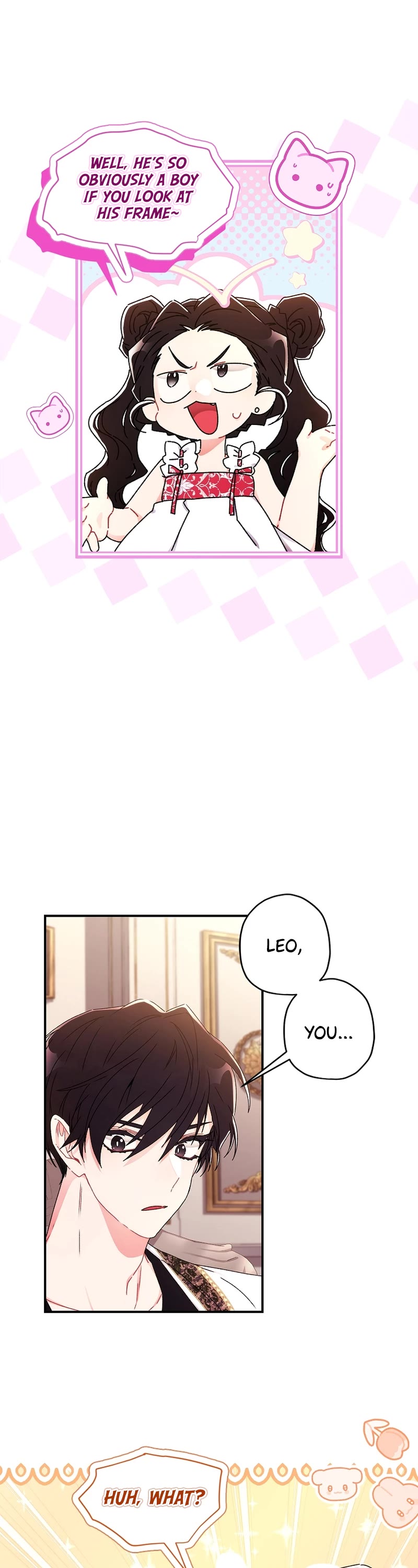 I Became the Male Lead’s Adopted Daughter Chapter 99 page 33 - Chapter 99