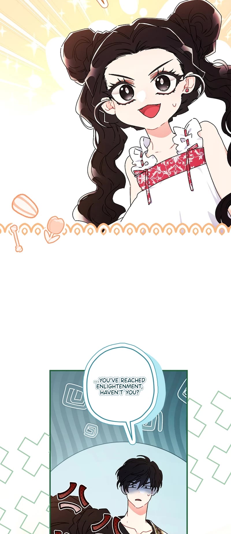 I Became the Male Lead’s Adopted Daughter Chapter 99 page 34 - Chapter 99