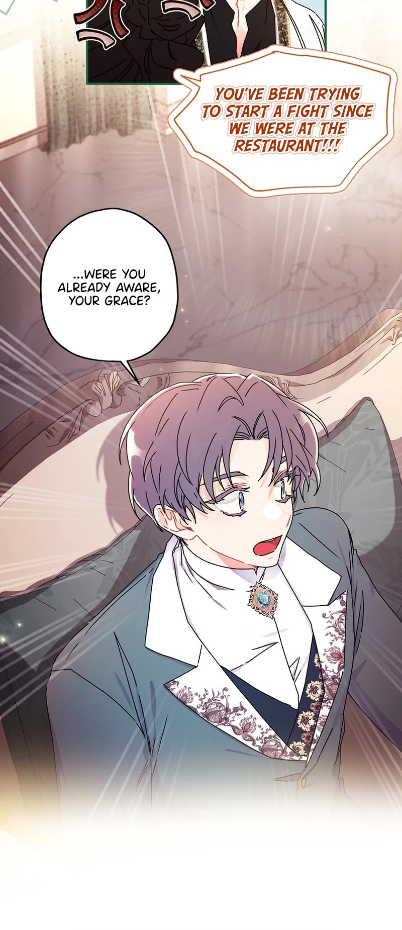 I Became the Male Lead’s Adopted Daughter Chapter 99 page 35 - Chapter 99