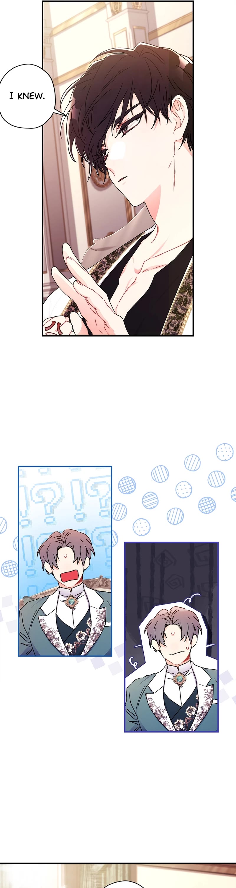 I Became the Male Lead’s Adopted Daughter Chapter 99 page 36 - Chapter 99