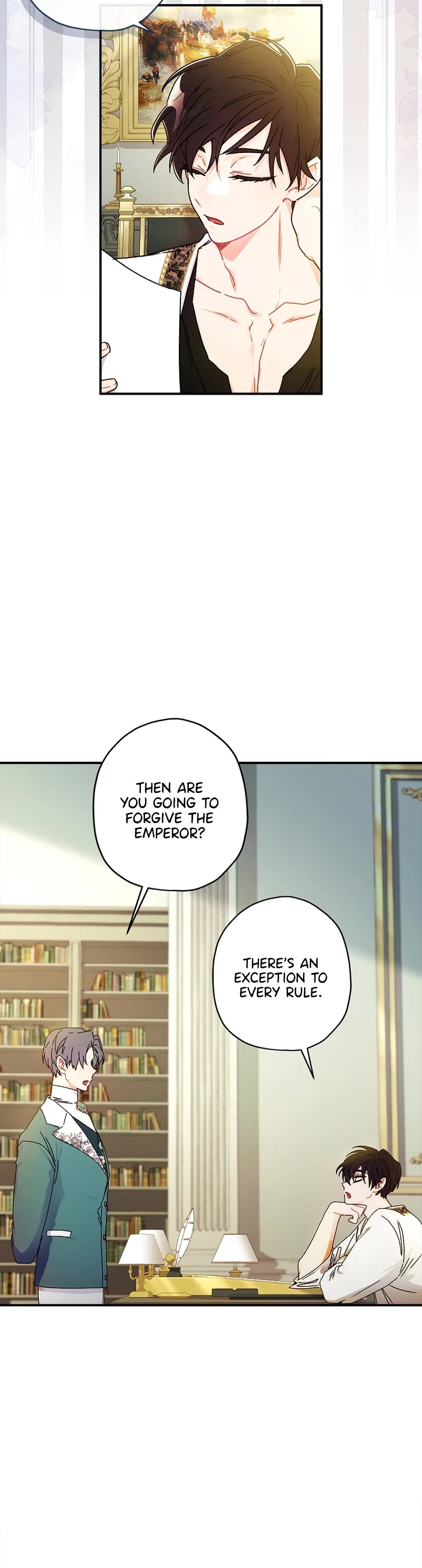 I Became the Male Lead’s Adopted Daughter Chapter 99 page 4 - Chapter 99
