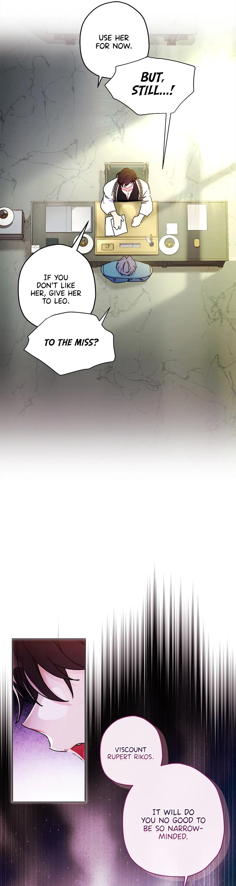 I Became the Male Lead’s Adopted Daughter Chapter 99 page 5 - Chapter 99