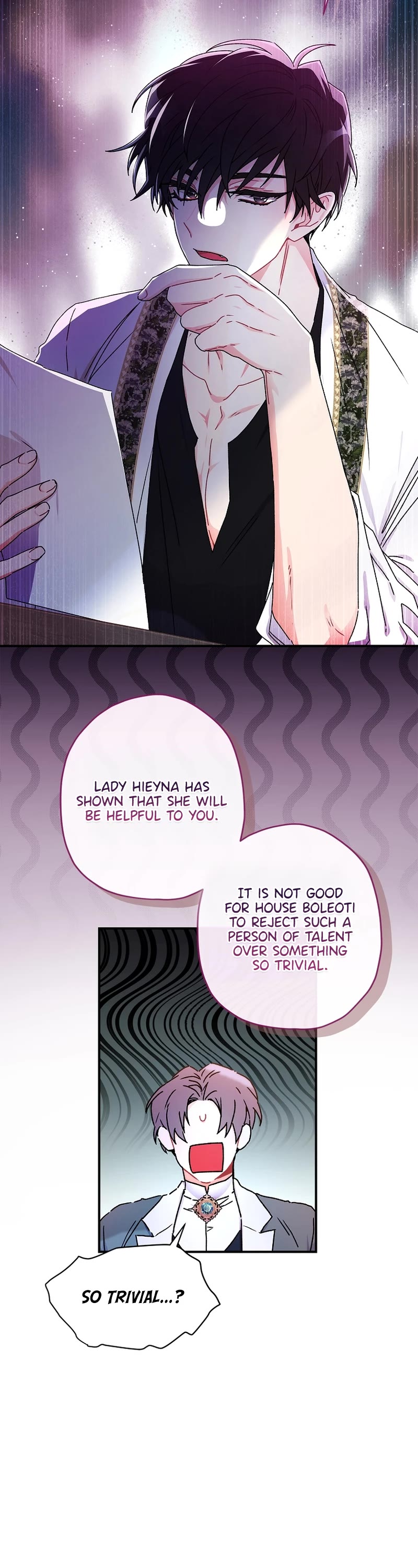 I Became the Male Lead’s Adopted Daughter Chapter 99 page 6 - Chapter 99