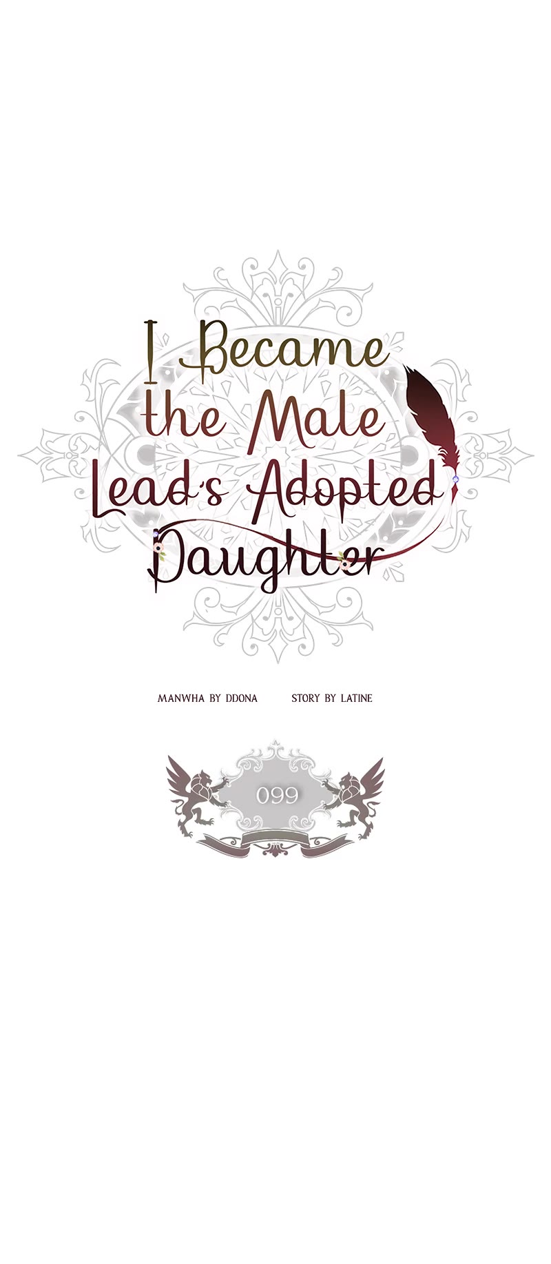 I Became the Male Lead’s Adopted Daughter Chapter 99 page 7 - Chapter 99