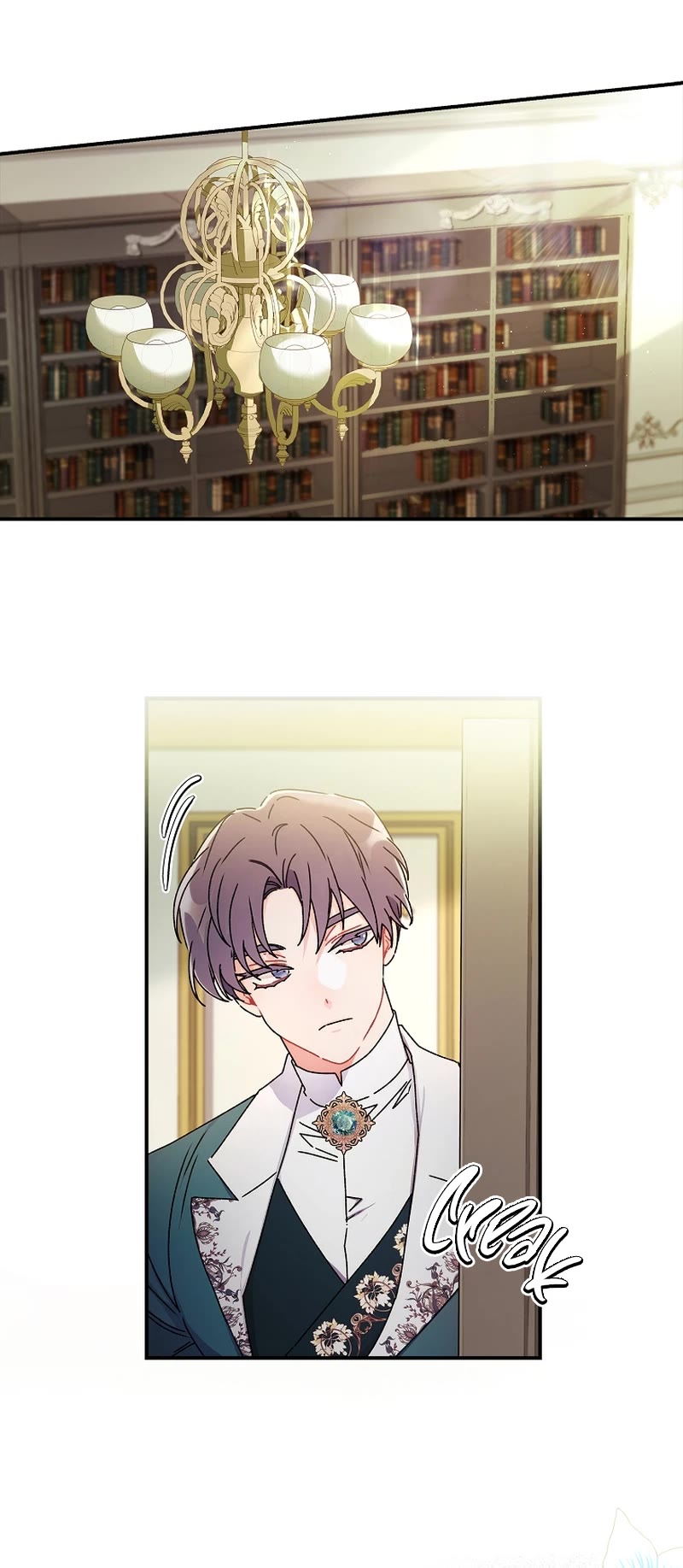 I Became the Male Lead’s Adopted Daughter Chapter 99 page 8 - Chapter 99