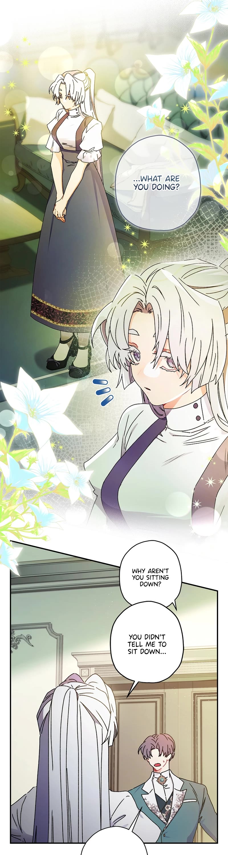 I Became the Male Lead’s Adopted Daughter Chapter 99 page 9 - Chapter 99