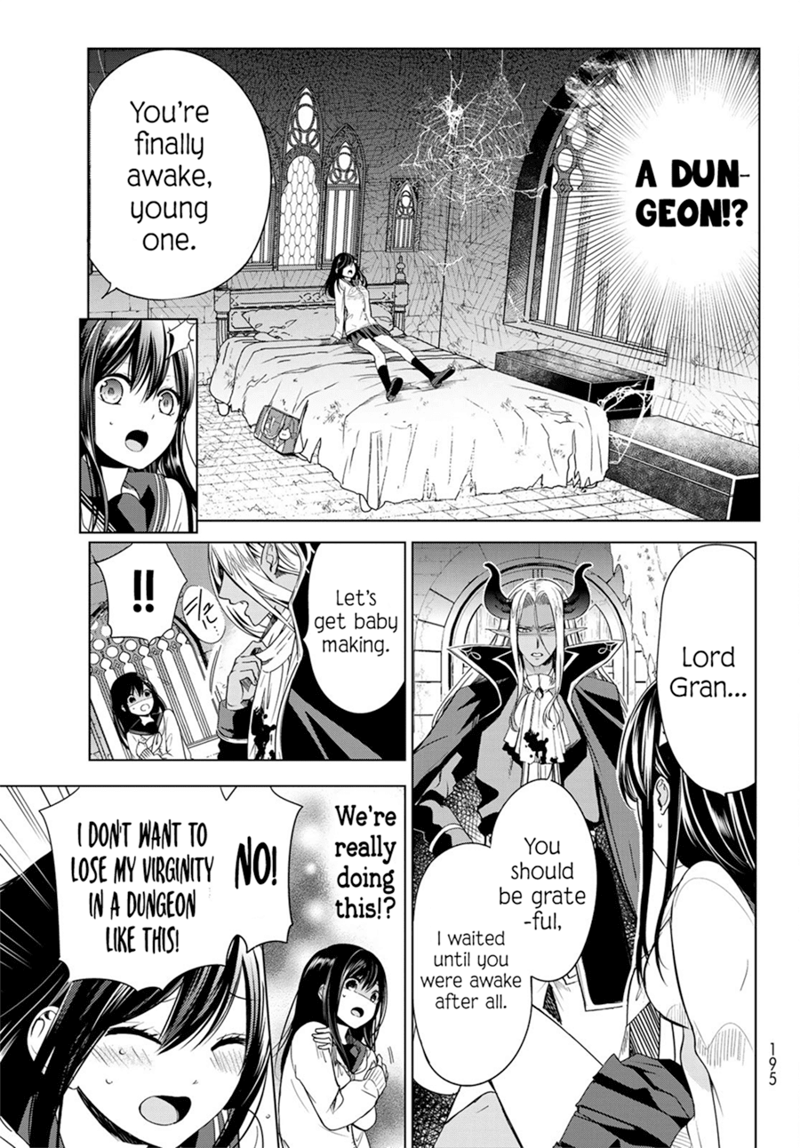I Became the Mother of the Strongest Demon Lord's 10 Children in Another World. Chapter 1.2 page 11 - Chapter 1.2