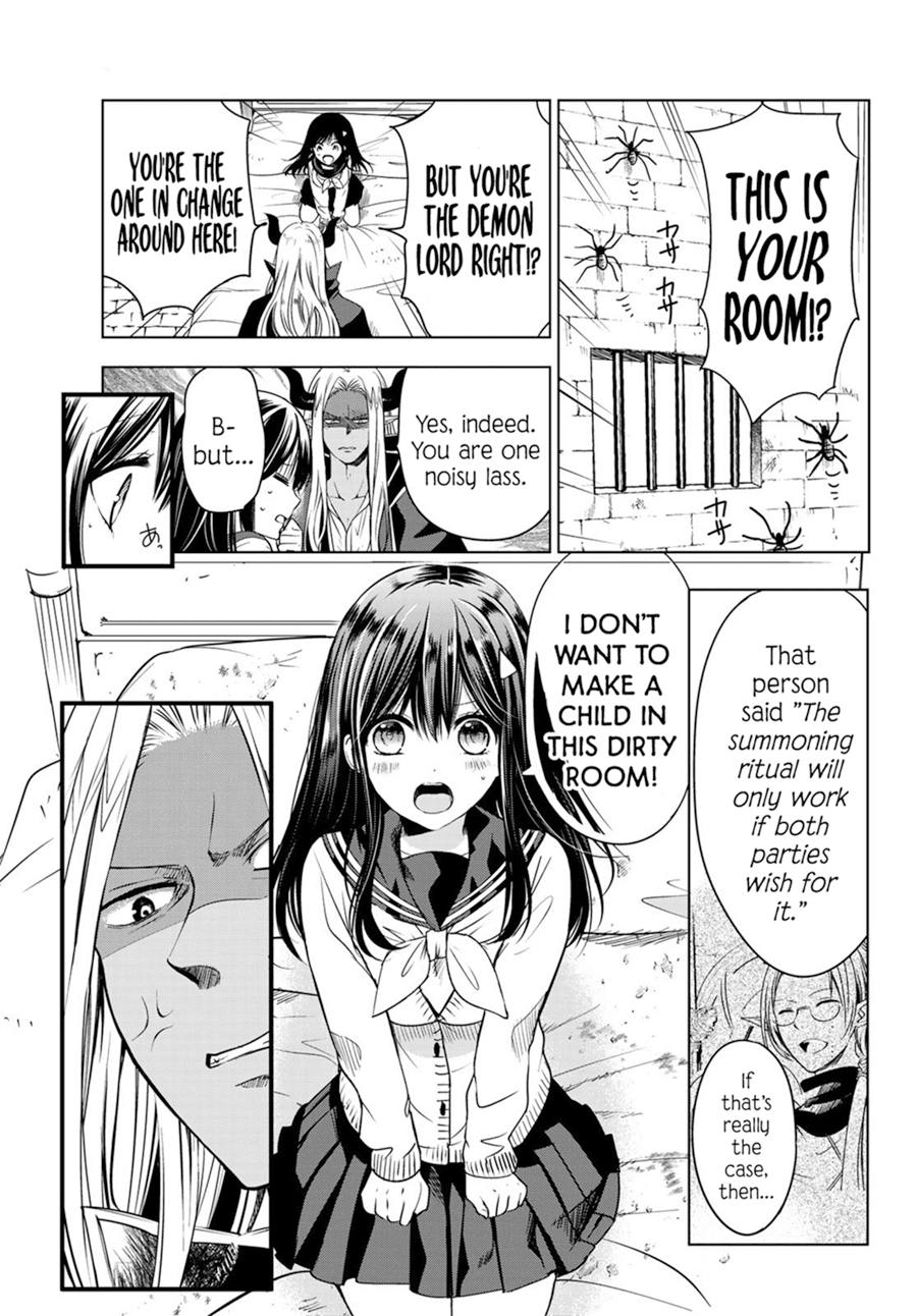 I Became the Mother of the Strongest Demon Lord's 10 Children in Another World. Chapter 1.2 page 13 - Chapter 1.2