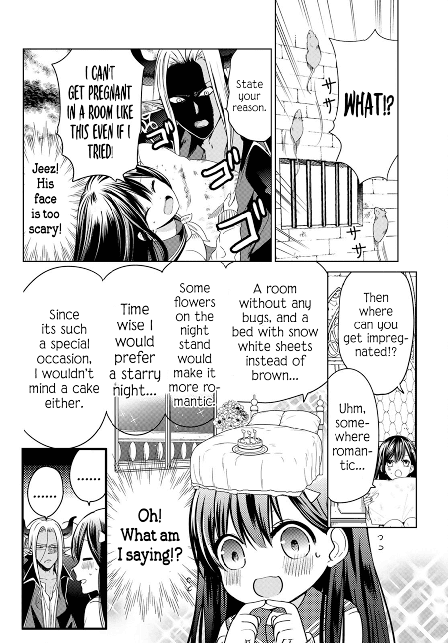 I Became the Mother of the Strongest Demon Lord's 10 Children in Another World. Chapter 1.2 page 14 - Chapter 1.2