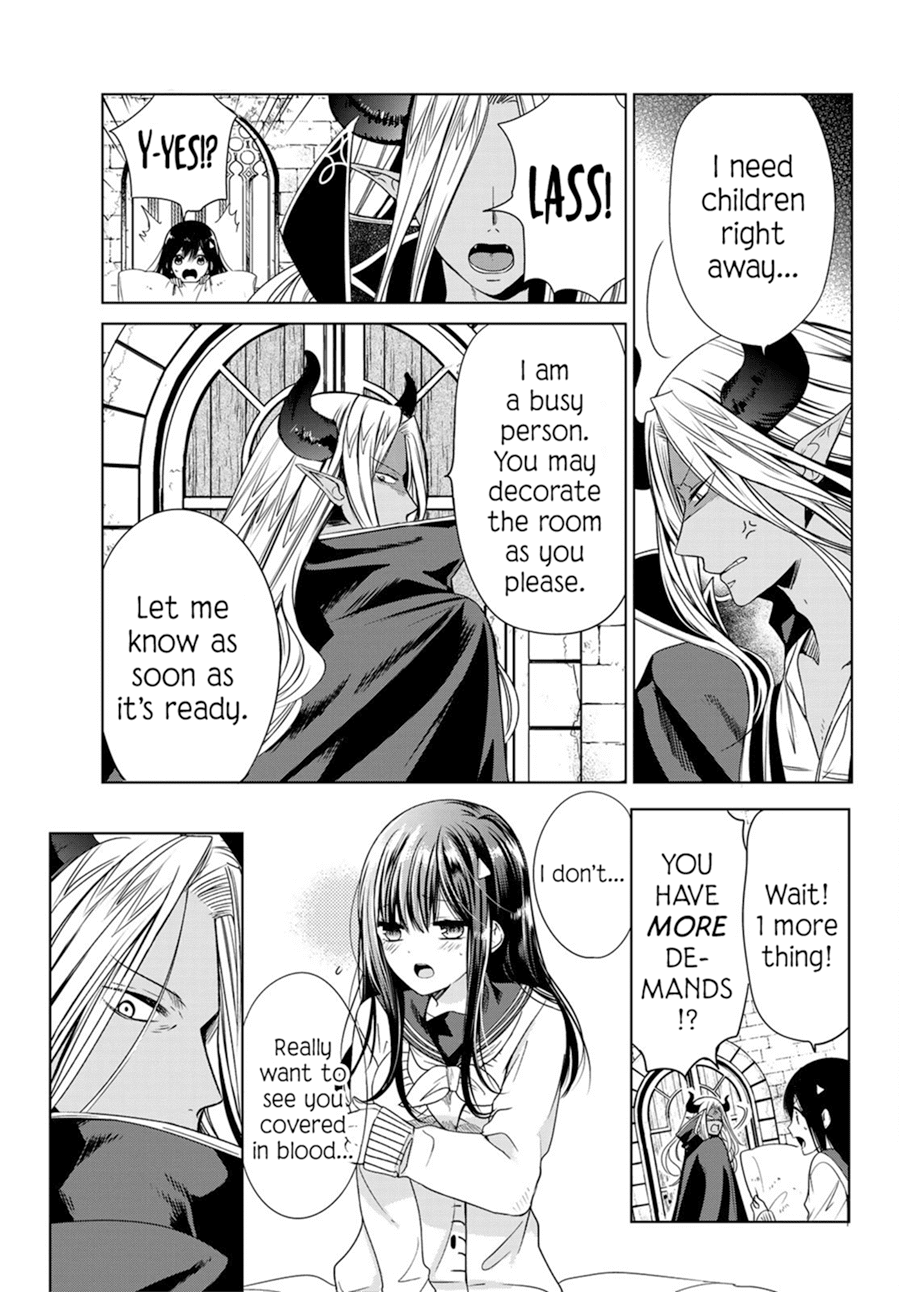 I Became the Mother of the Strongest Demon Lord's 10 Children in Another World. Chapter 1.2 page 15 - Chapter 1.2