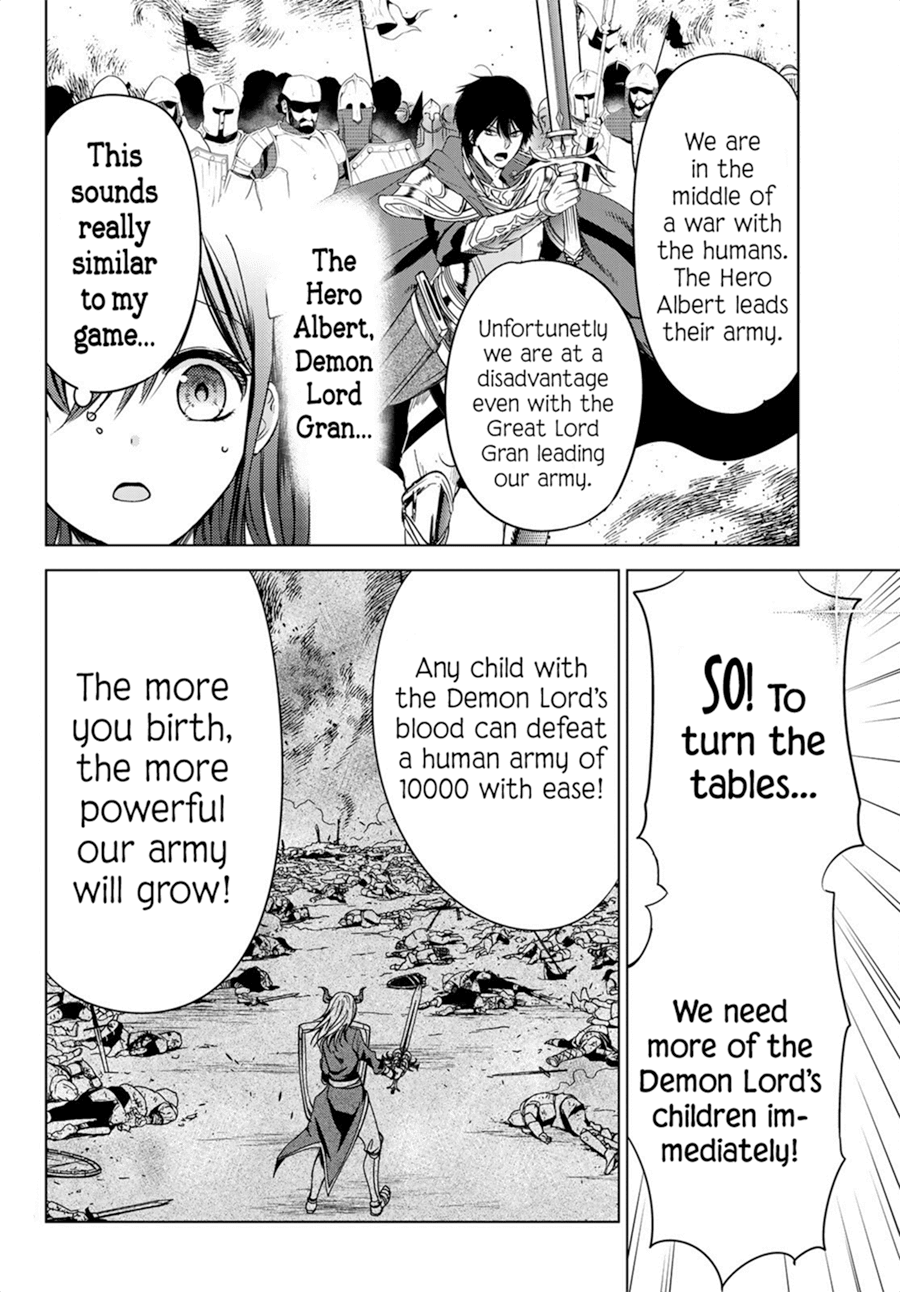 I Became the Mother of the Strongest Demon Lord's 10 Children in Another World. Chapter 1.2 page 22 - Chapter 1.2