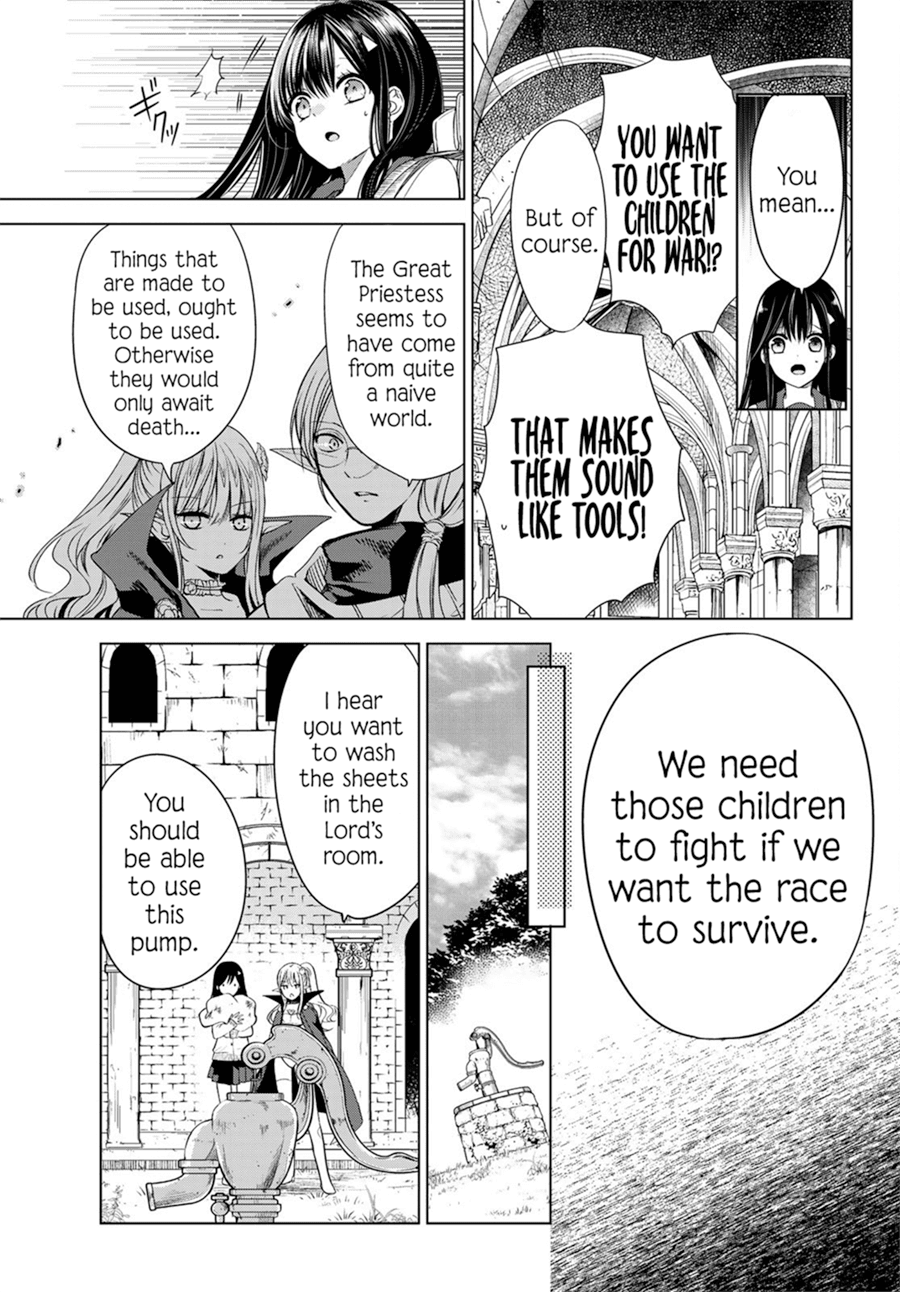 I Became the Mother of the Strongest Demon Lord's 10 Children in Another World. Chapter 1.2 page 23 - Chapter 1.2