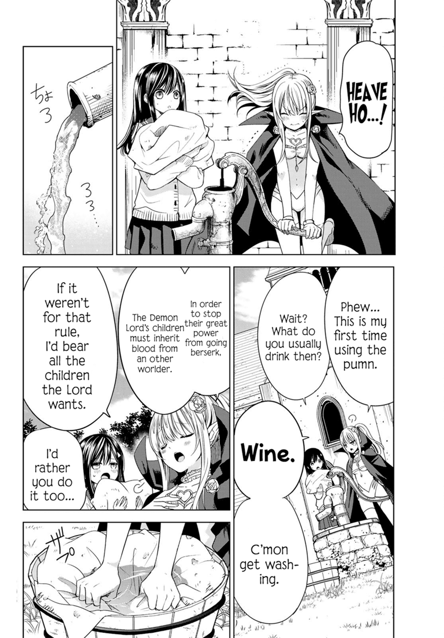 I Became the Mother of the Strongest Demon Lord's 10 Children in Another World. Chapter 1.2 page 24 - Chapter 1.2