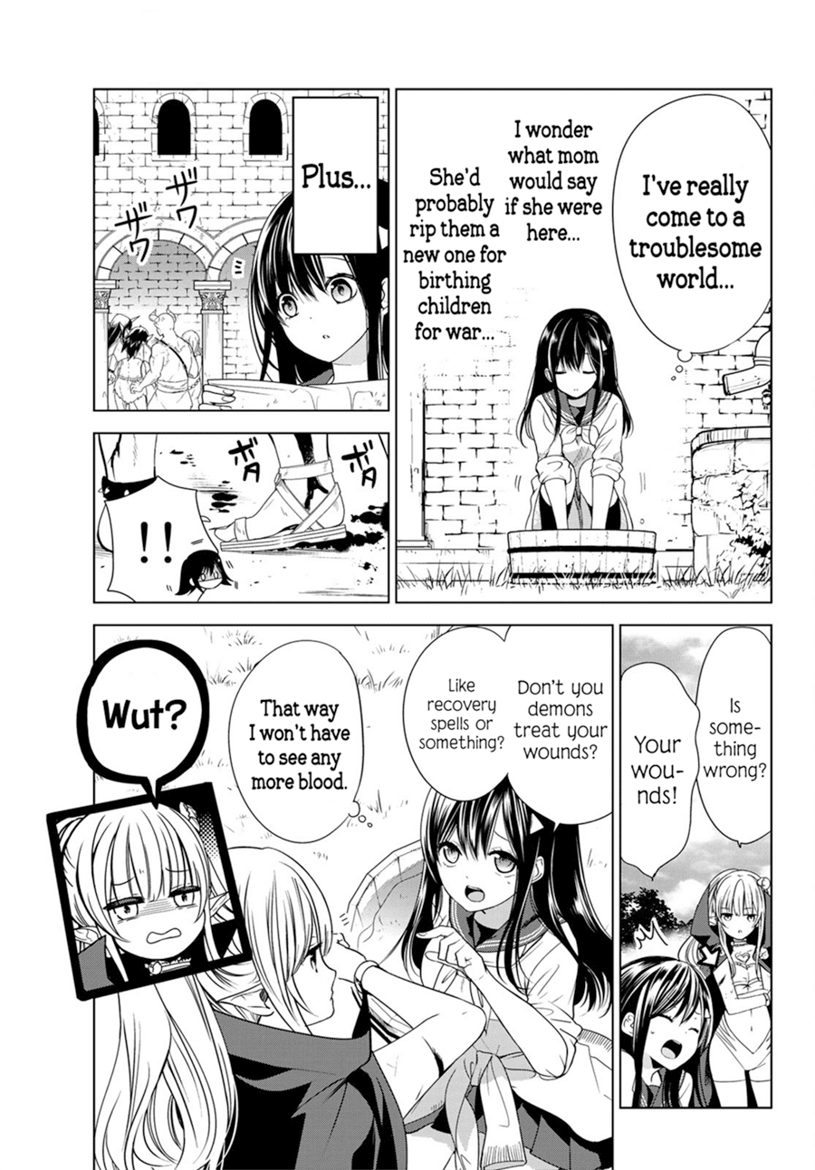 I Became the Mother of the Strongest Demon Lord's 10 Children in Another World. Chapter 1.2 page 25 - Chapter 1.2
