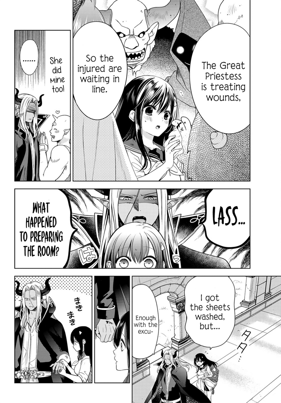 I Became the Mother of the Strongest Demon Lord's 10 Children in Another World. Chapter 1.2 page 28 - Chapter 1.2