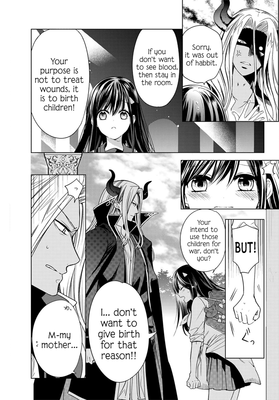 I Became the Mother of the Strongest Demon Lord's 10 Children in Another World. Chapter 1.2 page 29 - Chapter 1.2