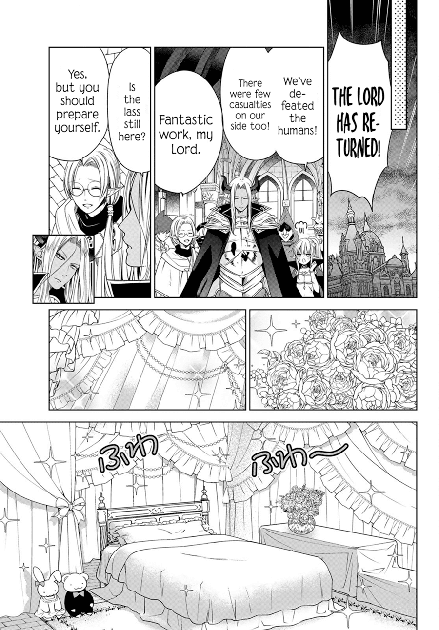 I Became the Mother of the Strongest Demon Lord's 10 Children in Another World. Chapter 1.2 page 35 - Chapter 1.2