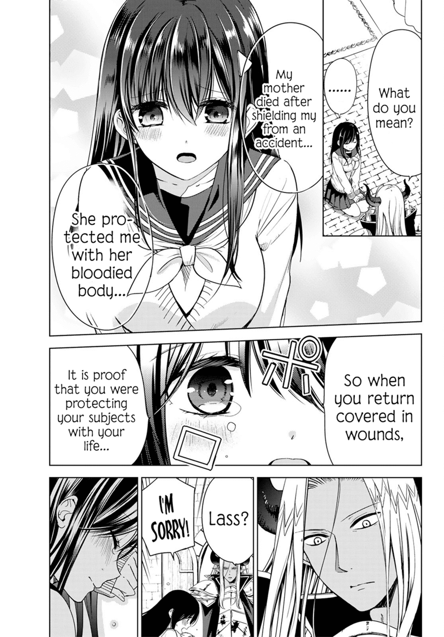 I Became the Mother of the Strongest Demon Lord's 10 Children in Another World. Chapter 1.2 page 37 - Chapter 1.2