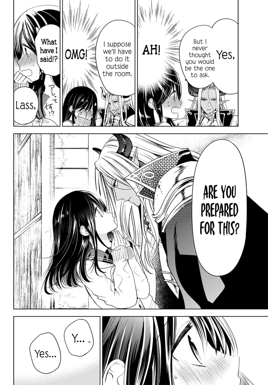 I Became the Mother of the Strongest Demon Lord's 10 Children in Another World. Chapter 1.2 page 44 - Chapter 1.2