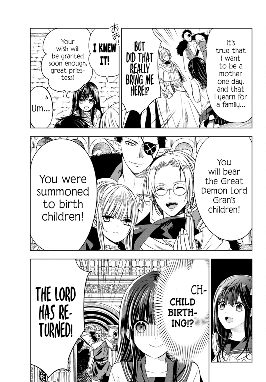 I Became the Mother of the Strongest Demon Lord's 10 Children in Another World. Chapter 1.2 page 5 - Chapter 1.2