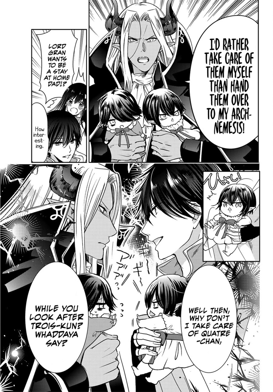I Became the Mother of the Strongest Demon Lord's 10 Children in Another World. Chapter 10 page 10 - Chapter 10: The Demon Lord and Hero became Stay-at-home Dads.