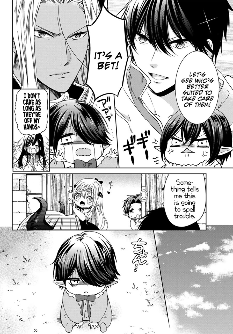 I Became the Mother of the Strongest Demon Lord's 10 Children in Another World. Chapter 10 page 11 - Chapter 10: The Demon Lord and Hero became Stay-at-home Dads.