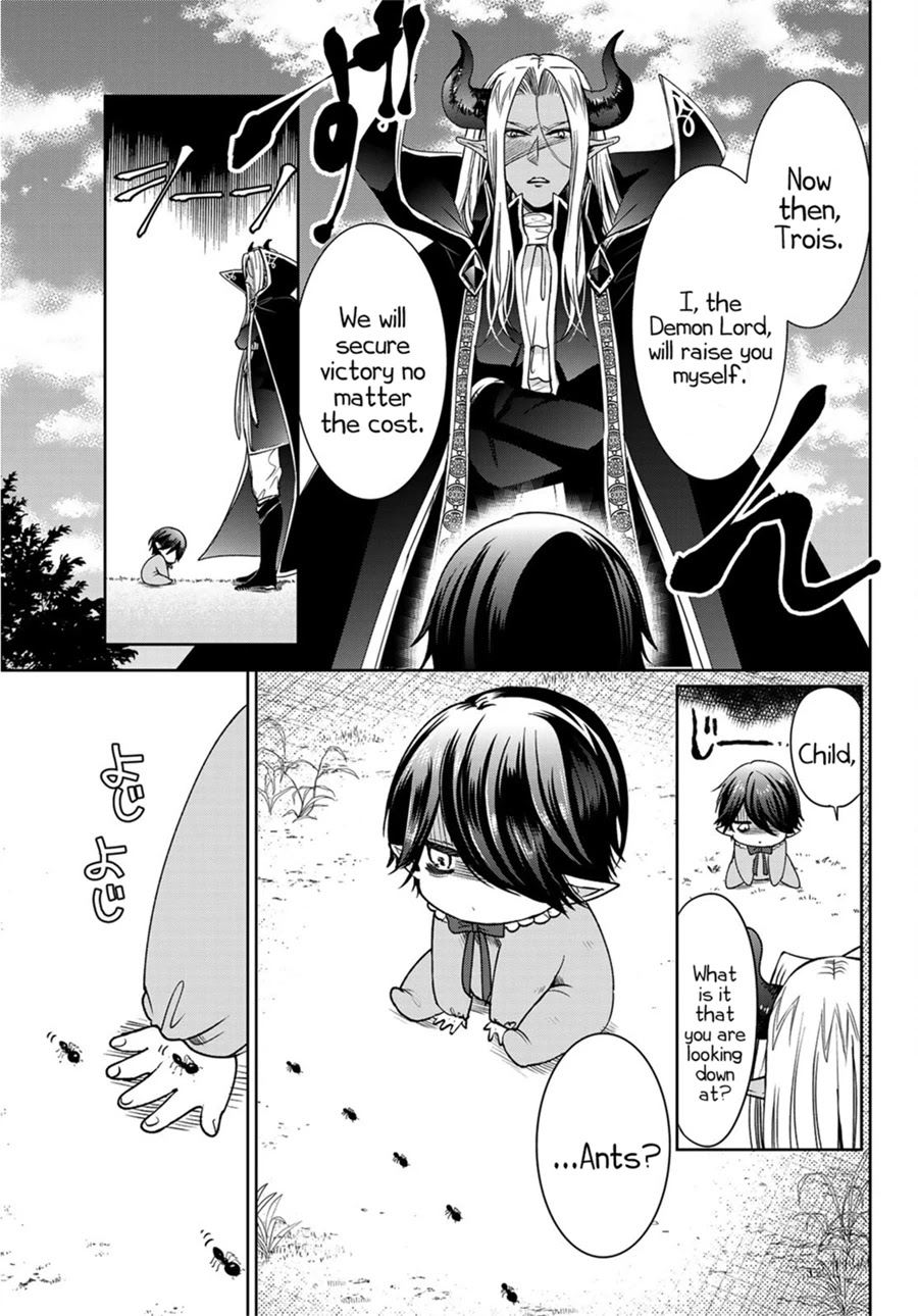 I Became the Mother of the Strongest Demon Lord's 10 Children in Another World. Chapter 10 page 12 - Chapter 10: The Demon Lord and Hero became Stay-at-home Dads.